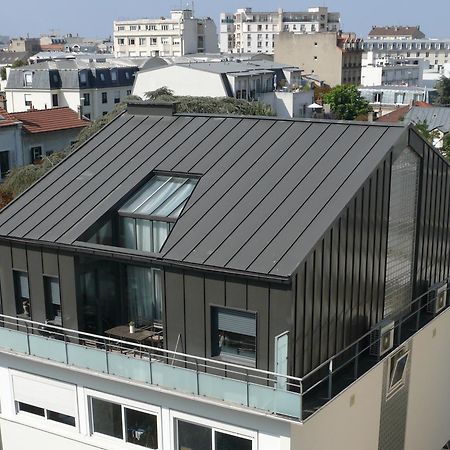 Apartmán Beautiful Loft 130M2 Sun And Free Parking Ok 1M95 La Garenne-Colombes Exteriér fotografie