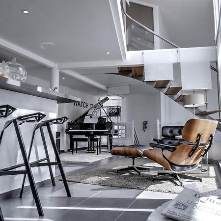 Apartmán Beautiful Loft 130M2 Sun And Free Parking Ok 1M95 La Garenne-Colombes Exteriér fotografie