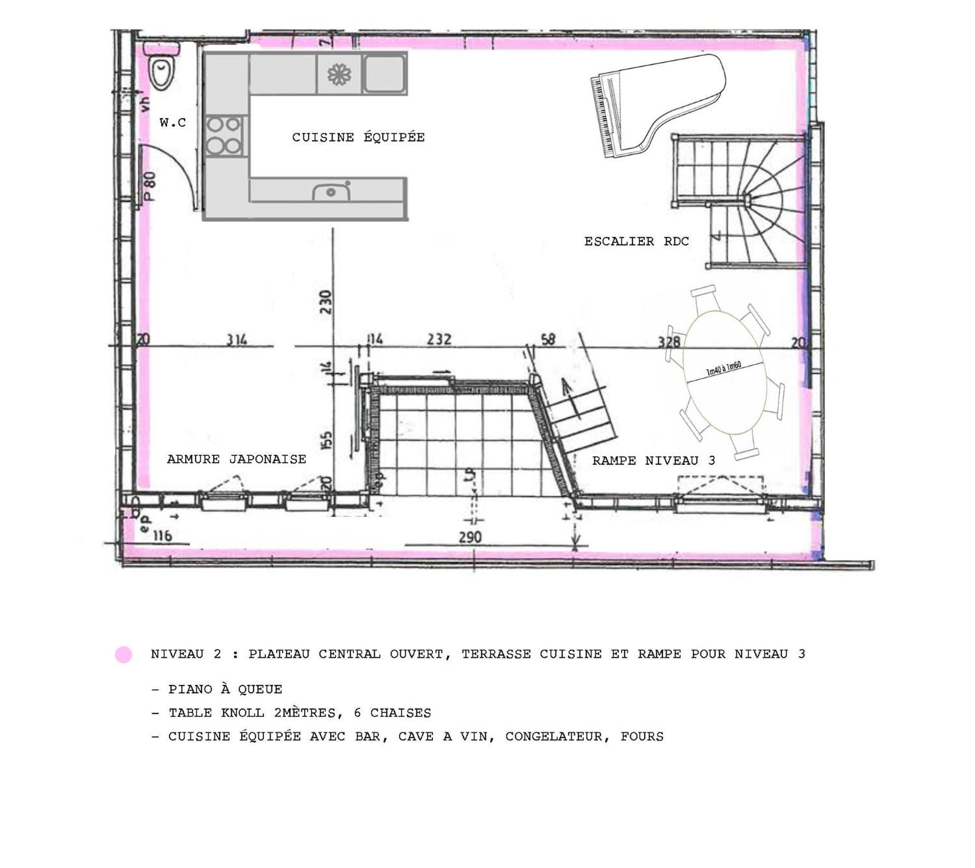 Apartmán Beautiful Loft 130M2 Sun And Free Parking Ok 1M95 La Garenne-Colombes Exteriér fotografie
