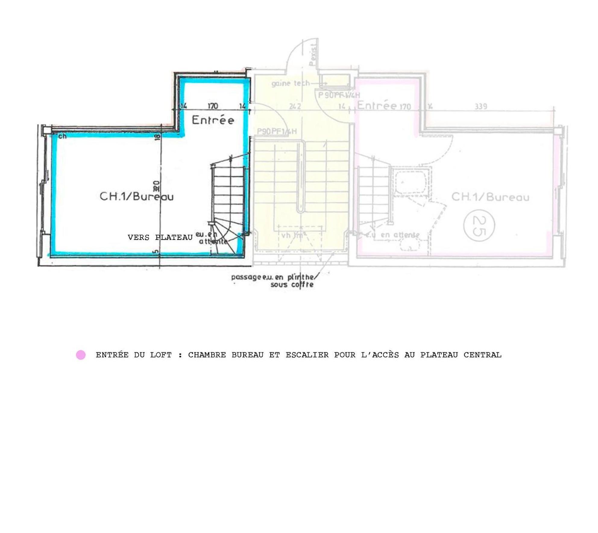 Apartmán Beautiful Loft 130M2 Sun And Free Parking Ok 1M95 La Garenne-Colombes Exteriér fotografie