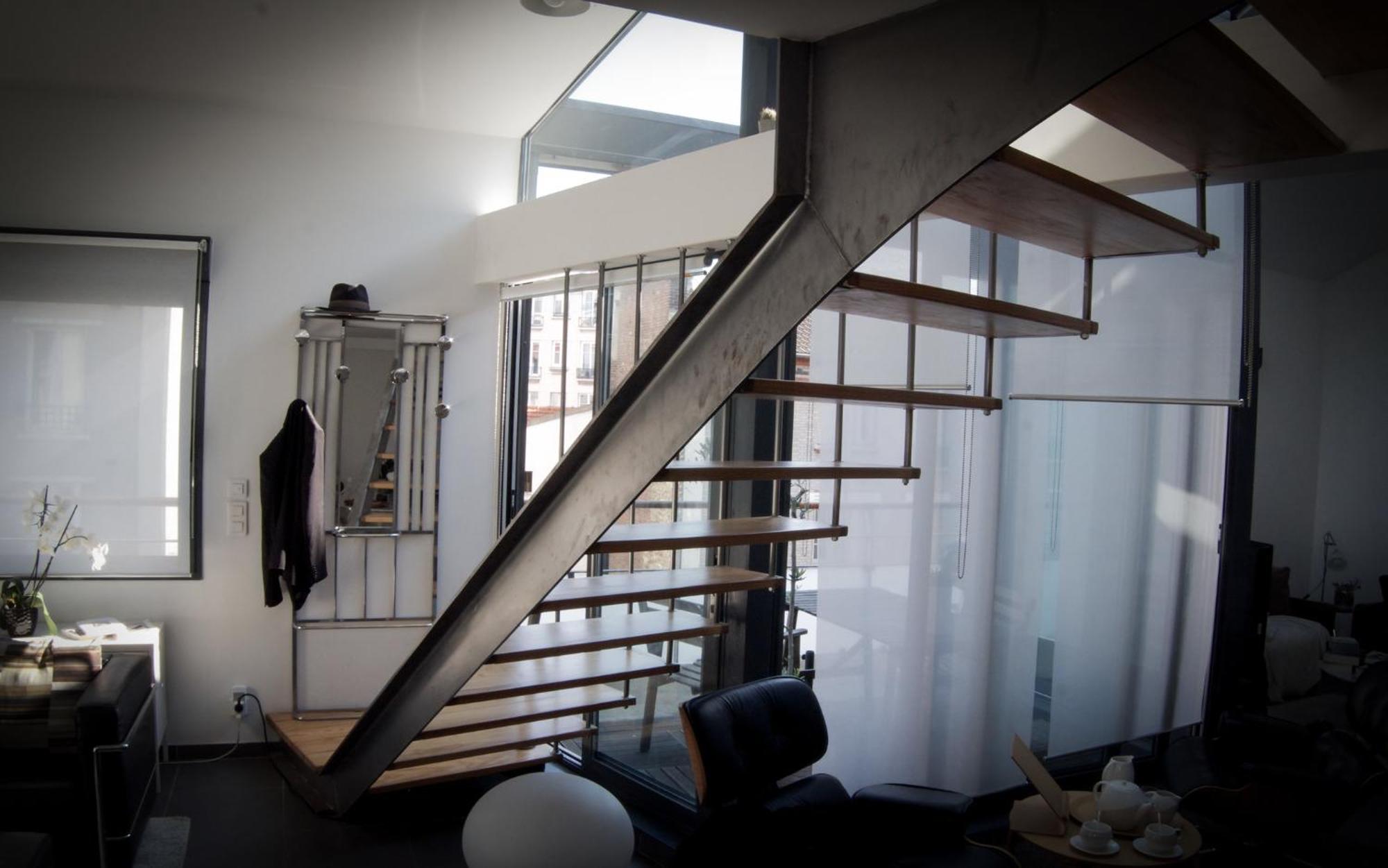 Apartmán Beautiful Loft 130M2 Sun And Free Parking Ok 1M95 La Garenne-Colombes Exteriér fotografie