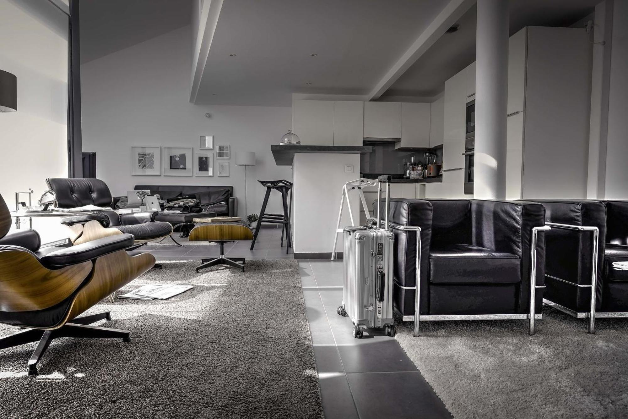 Apartmán Beautiful Loft 130M2 Sun And Free Parking Ok 1M95 La Garenne-Colombes Exteriér fotografie