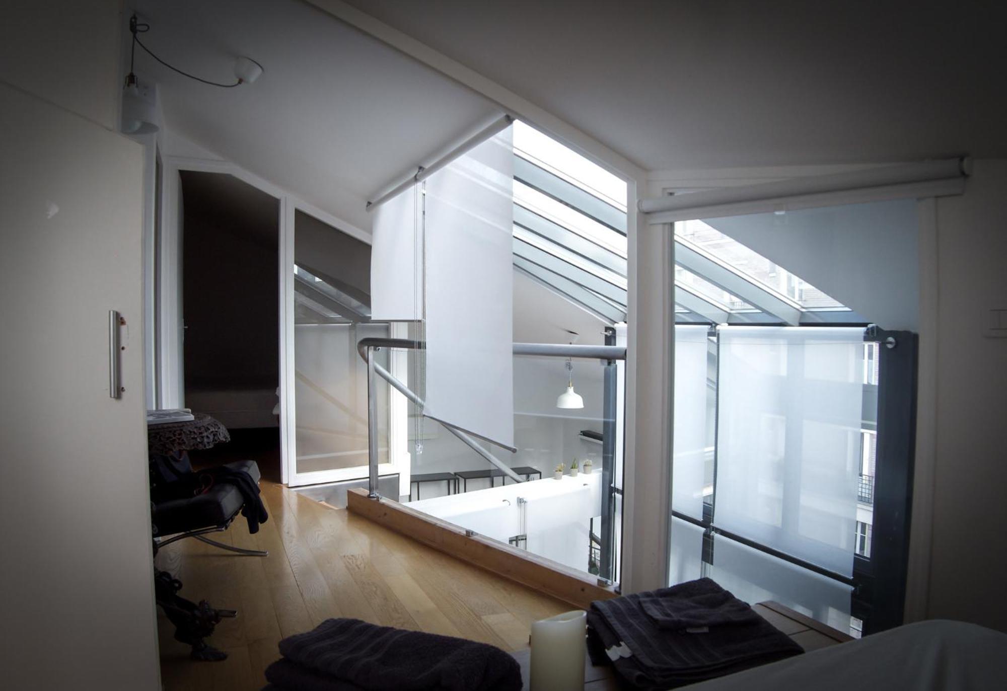 Apartmán Beautiful Loft 130M2 Sun And Free Parking Ok 1M95 La Garenne-Colombes Exteriér fotografie
