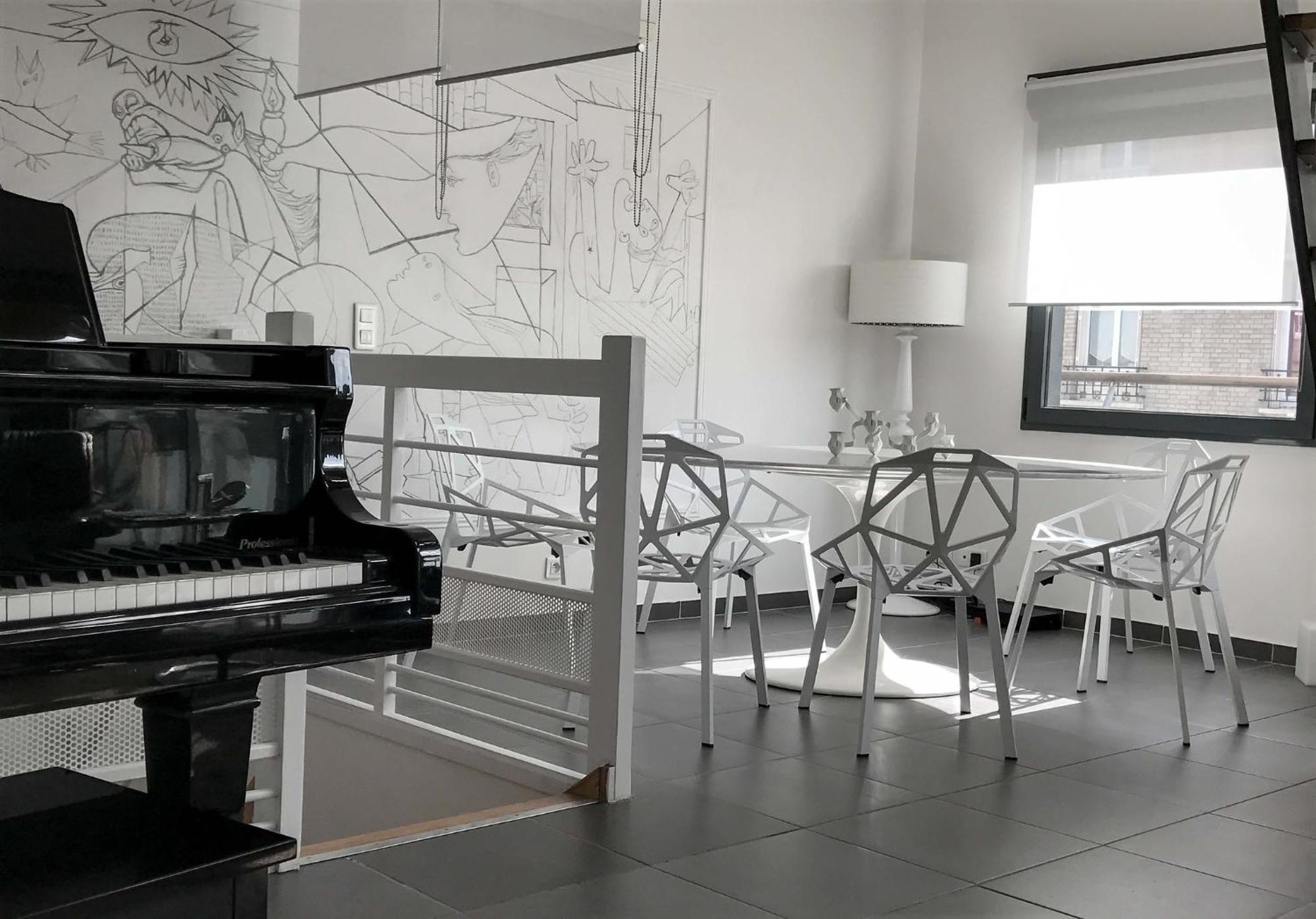 Apartmán Beautiful Loft 130M2 Sun And Free Parking Ok 1M95 La Garenne-Colombes Exteriér fotografie